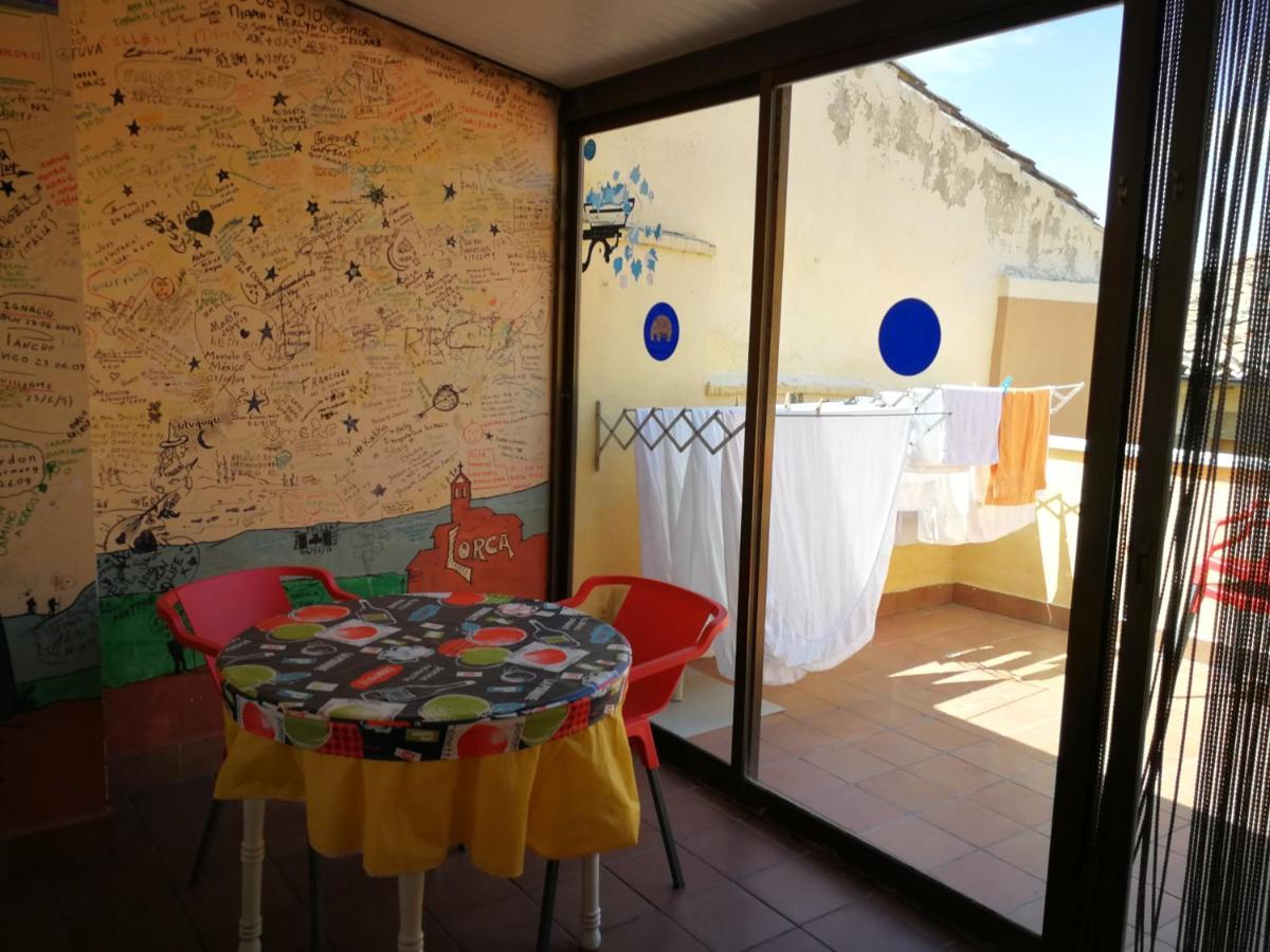 La Bodega Del Camino Aka Albergue On Thele Lorca  Exterior photo